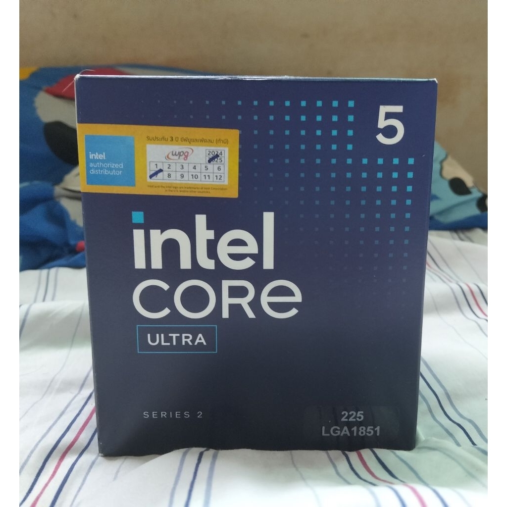 intel core ultra 5 225 มือสอง ประกัน wpg 30-7-2028