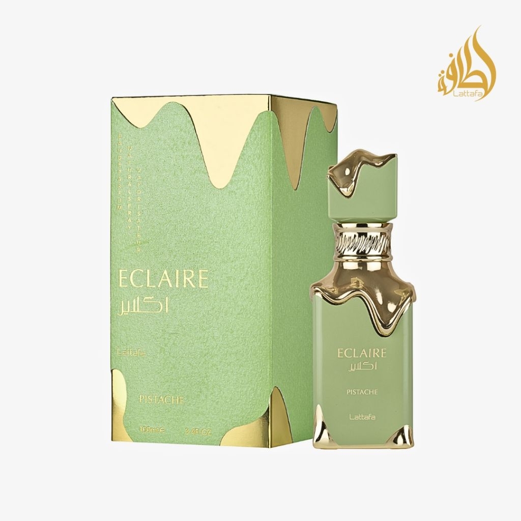 (NEW ECLAIRE) น้ำหอม Eclaire Pistache EDP 100ml by Lattafa