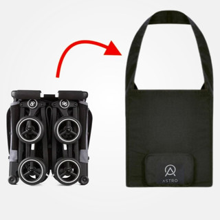 Astro กระเป๋าใส่รถเข็นเด็ก gb รุ่น Pockit Travel Bag รูปที่ 3