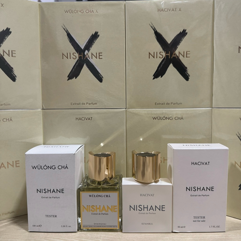 🧸โพสต์รวมน้ำหอม By Nishane EDP 100ml กล่องเทส กล่องซีล 🌟แพ็คเก็ตใหม่❤️กล่องซีล แบชปี24🔥