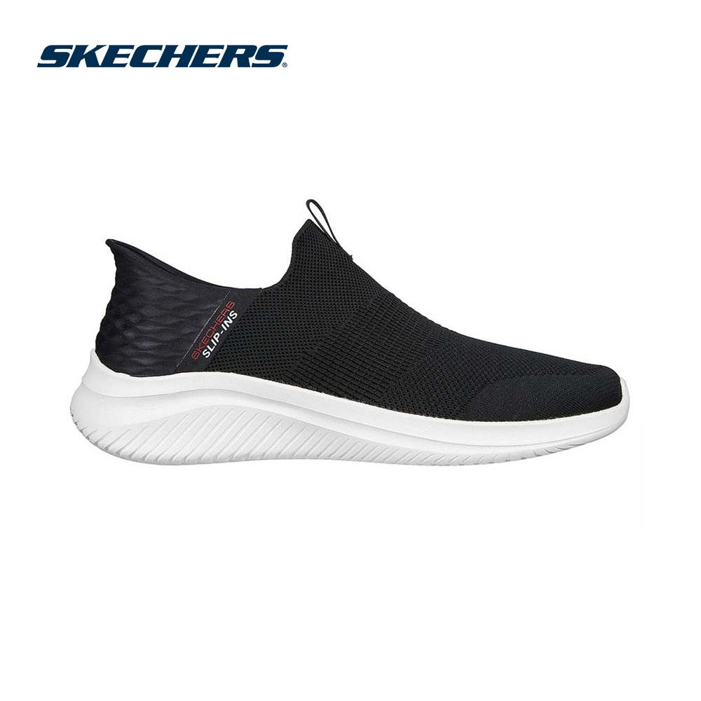 Skechers สเก็ตเชอร์ส รองเท้าผู้ชาย Men Slip-Ins Ultra Flex 3.0 Shoes - 232450-BLK Air-Cooled Memory Foam