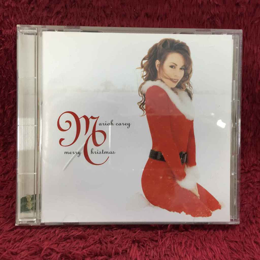 CD Mariah Carey – Merry Christmas สภาพตามรูปปก DA118-13