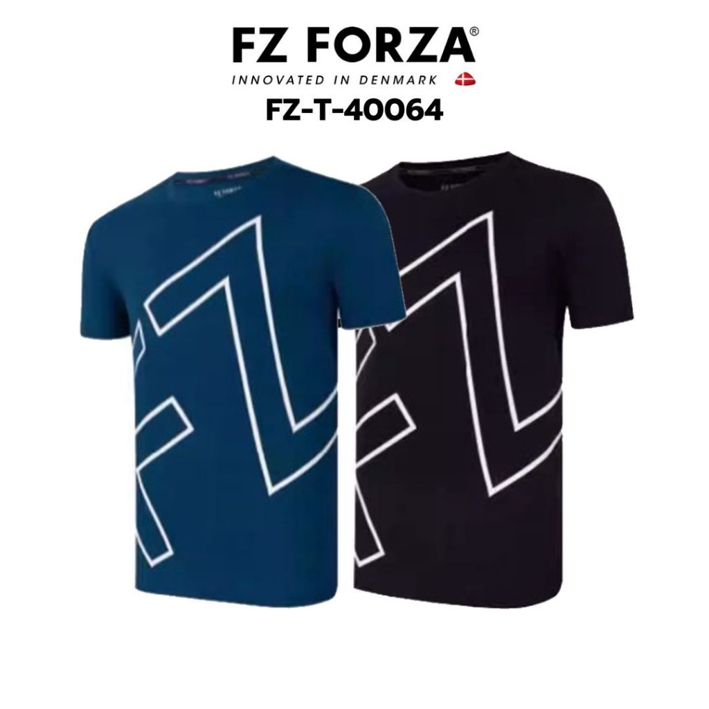 (พร้อมส่ง) FZ FORZA เสื้อกีฬาแบดมินตัน รุ่น FZ-T-40064