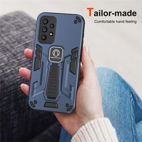 มาไหม่ เคสหุ่นยนต์ สำหรับ Samsung A04s A13 5G A23 A53 A73 A02S A03S A12 M12 A22 5G J7pro A7 2017 S23FE กระแทก