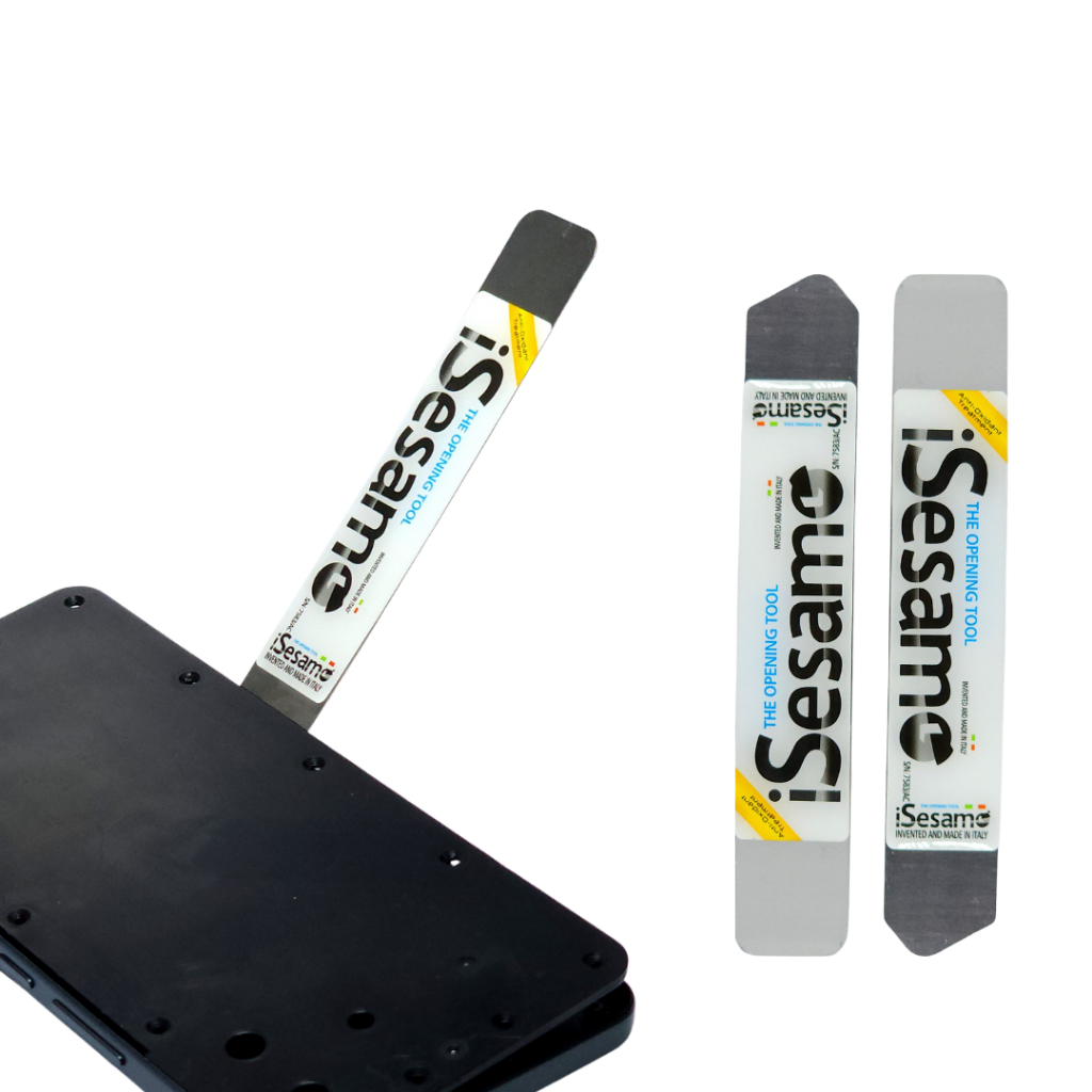 แผ่นแกะจอ IS-01 แผ่นงัดหน้าจอ สำหรับใช้แกะจอ LCD ซ่อมมือถือ อุปกรณ์เครื่องมือถอดชิ้นส่วน - รูปที่ 3