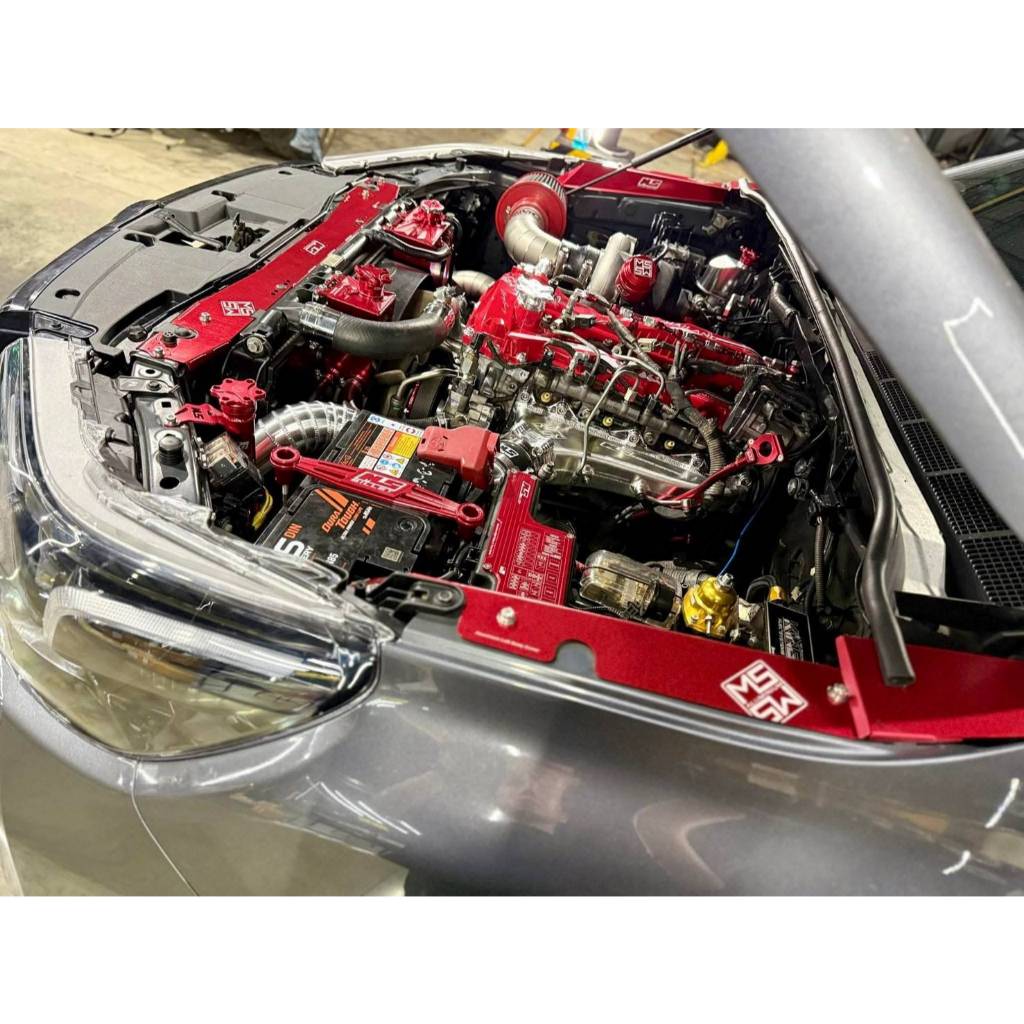 แผ่นครอบกล่องฟิวส์ เม้งซัง🇹🇭 ตรงรุ่น Toyota Revo (รีโว่/ฟอร์จูนนอร์ ปี2016-2025) - รูปที่ 3