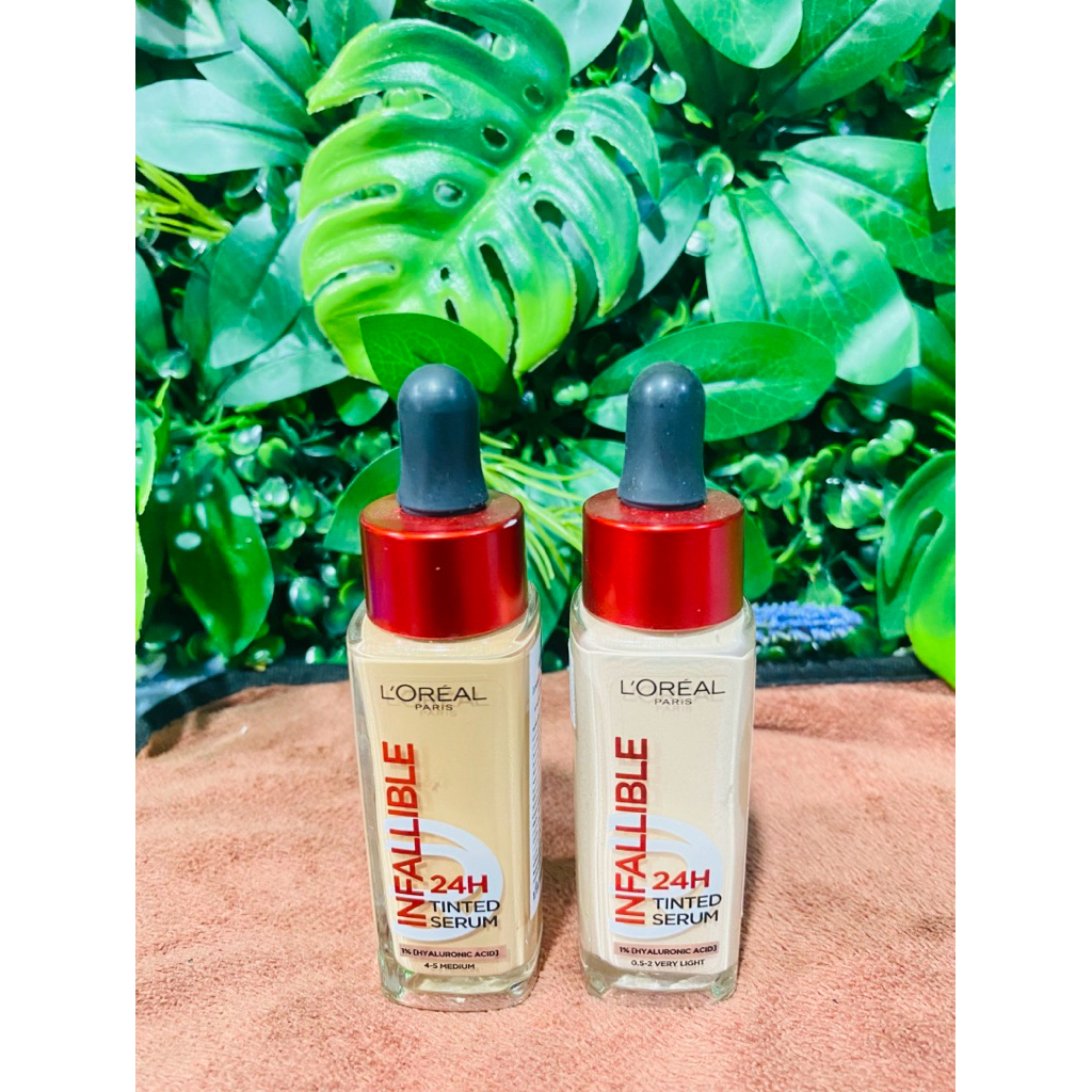 Loreal Paris Infallible 24H Tinted Serum 30ml ลอรีอัล ปารีส รองพื้นเซรั่ม