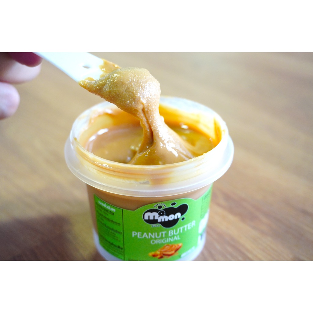 ตะกร้ารวมเนยถั่วลิสง 100 ก. หวานน้อย บดหยาบ ( Peanut Butter )