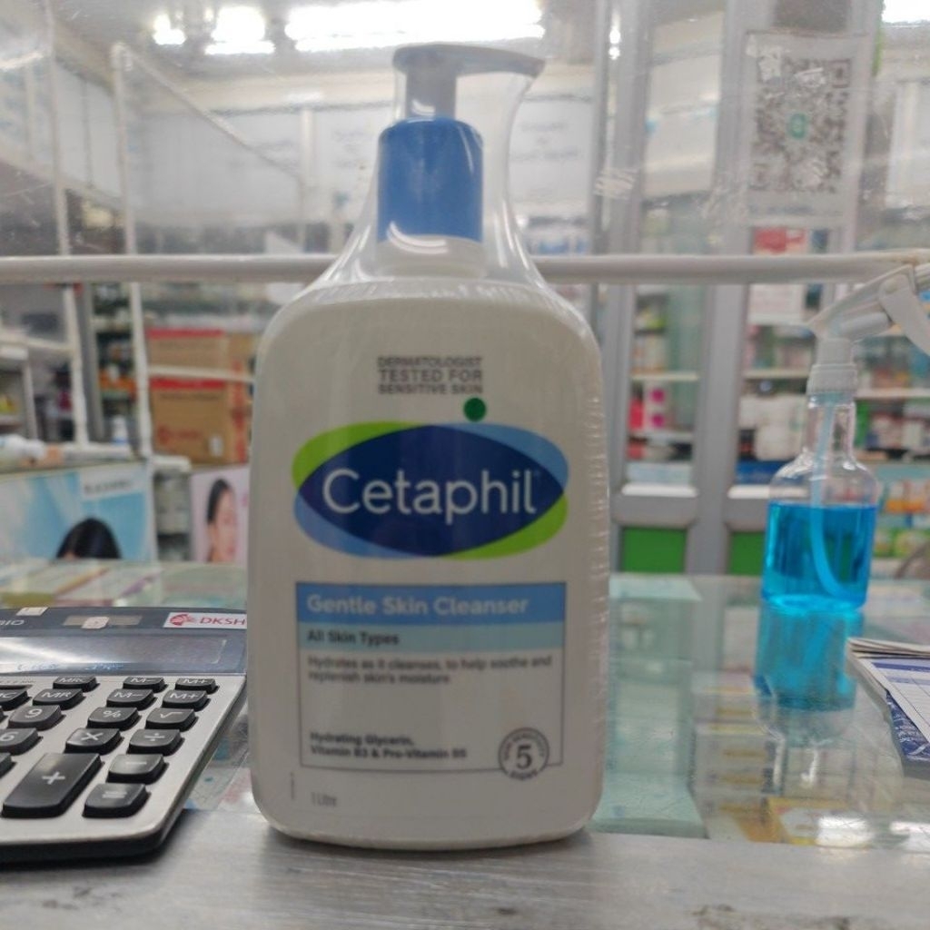 cetaphil gentle cleanser 1000ml