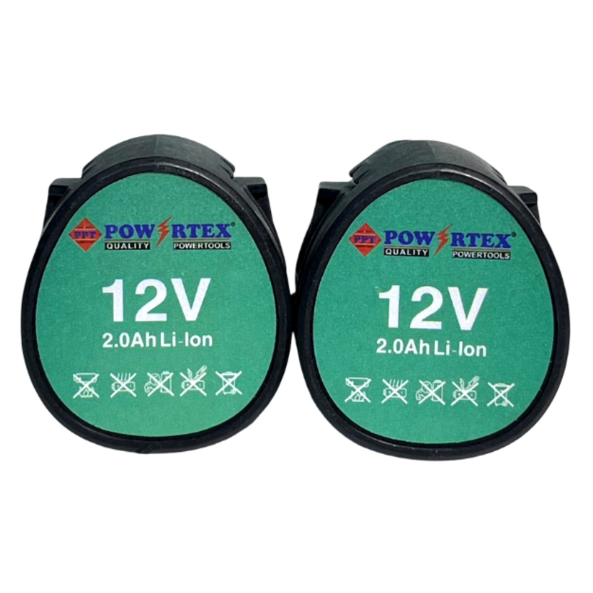 POWERTEX | แบตเตอรี่ 12โวลต์ 2.0A รุ่น  BL1220 จำนวน 1 ก้อน