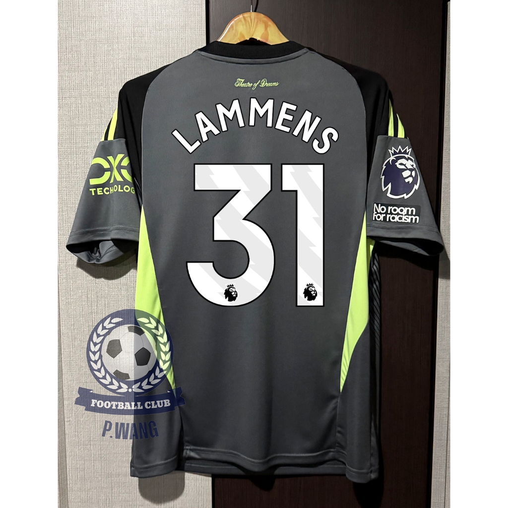New!! เสื้อฟุตบอล แมuยู GK ( 3A ) เกรดแฟนบอล ปี 2025/26 พรีเมียร์ลีกEPL ชื่อนักเตะ (แมuยู-ครบทุกคุน)