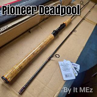 [ ของแท้ ]  คันหน้าดิน คันสปิ๋ว PIONEER DEADPOOL ไพโอเนียร์ …