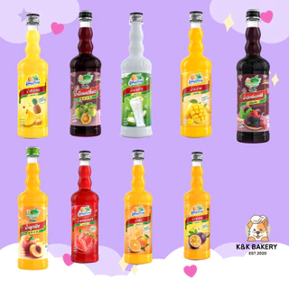 [2 ขวด] น้ำติ่งฟง หลากหลายรสชาติ 760ML x 2 ขวด