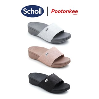 Scholl รองเท้าสกอลล์-โรซี่ Rosie แตะสวม ผู้หญิง รองเท้าสุขภา…