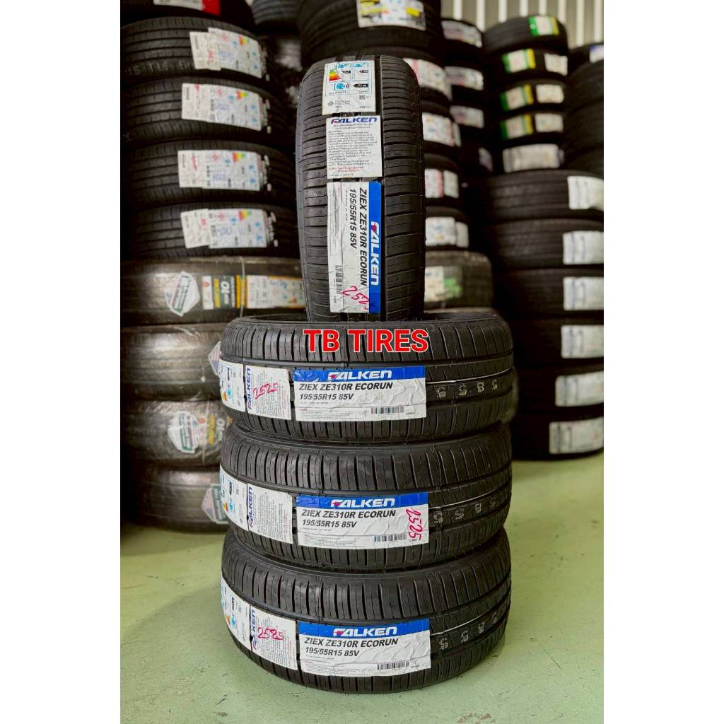 ยางรถยนต์ 195/55R15 ZE310R 85V // FALKEN (ยางใหม่ปี 2025)