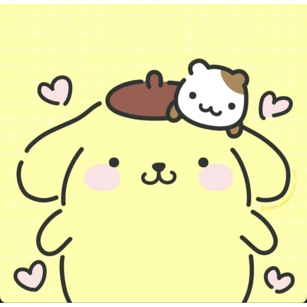 Sanrio ซานริโอ้ : Pompompurin ปอมปอมปุริน สินค้ามือสองจากญี่ปุ่น