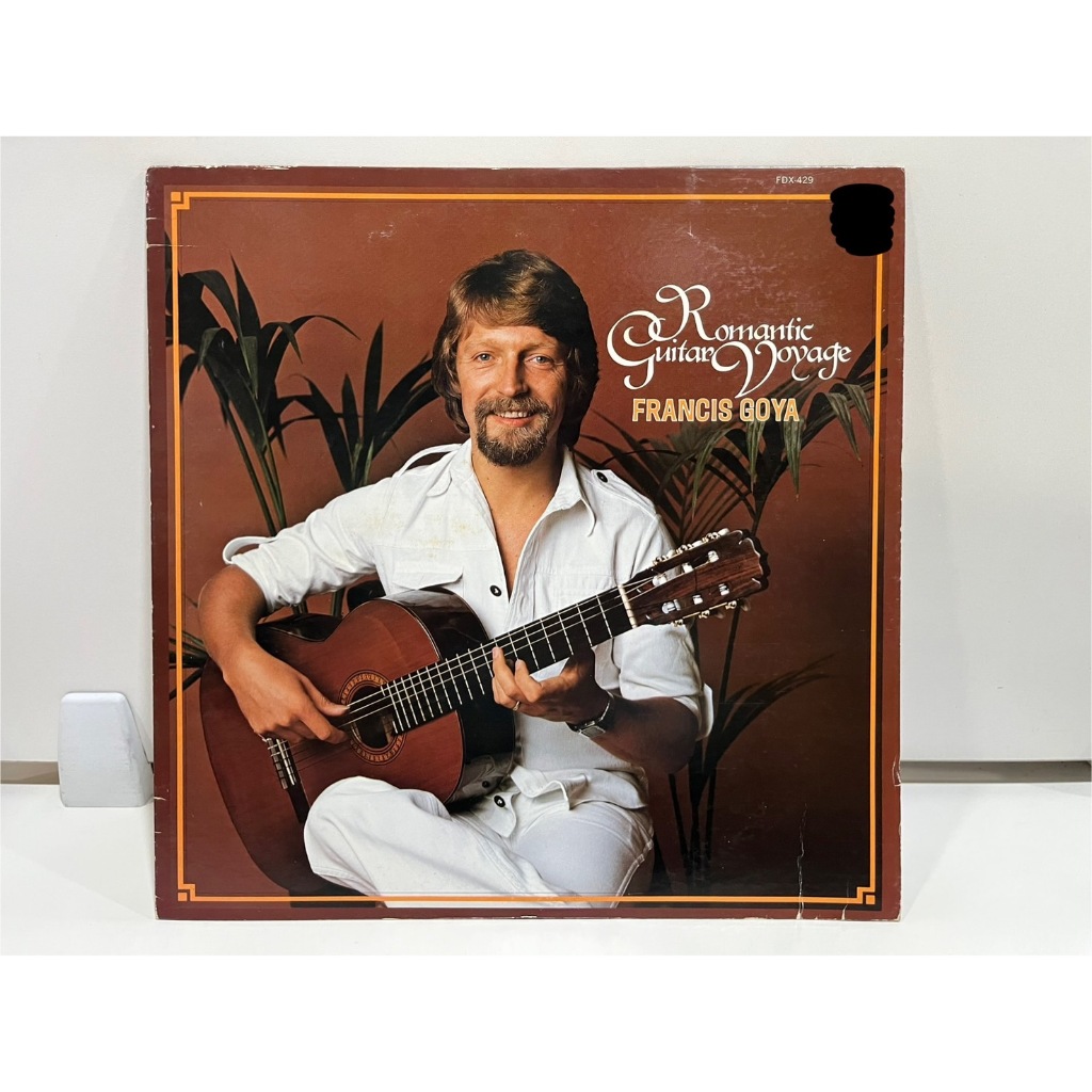 1LP Vinyl Records แผ่นเสียงไวนิล  FRANCIS GOYA romantic Guitar Borage FDX-429  (J13A45)