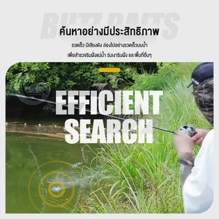 FW เหยื่อยาง เหยื่อ 1แถม1 ตีจิบ ตกปลา ใบพัด ปลอม อ่อนพู่แขวน ตกปลาโลหะ Buzzbait ใบเคาะ 14.7g