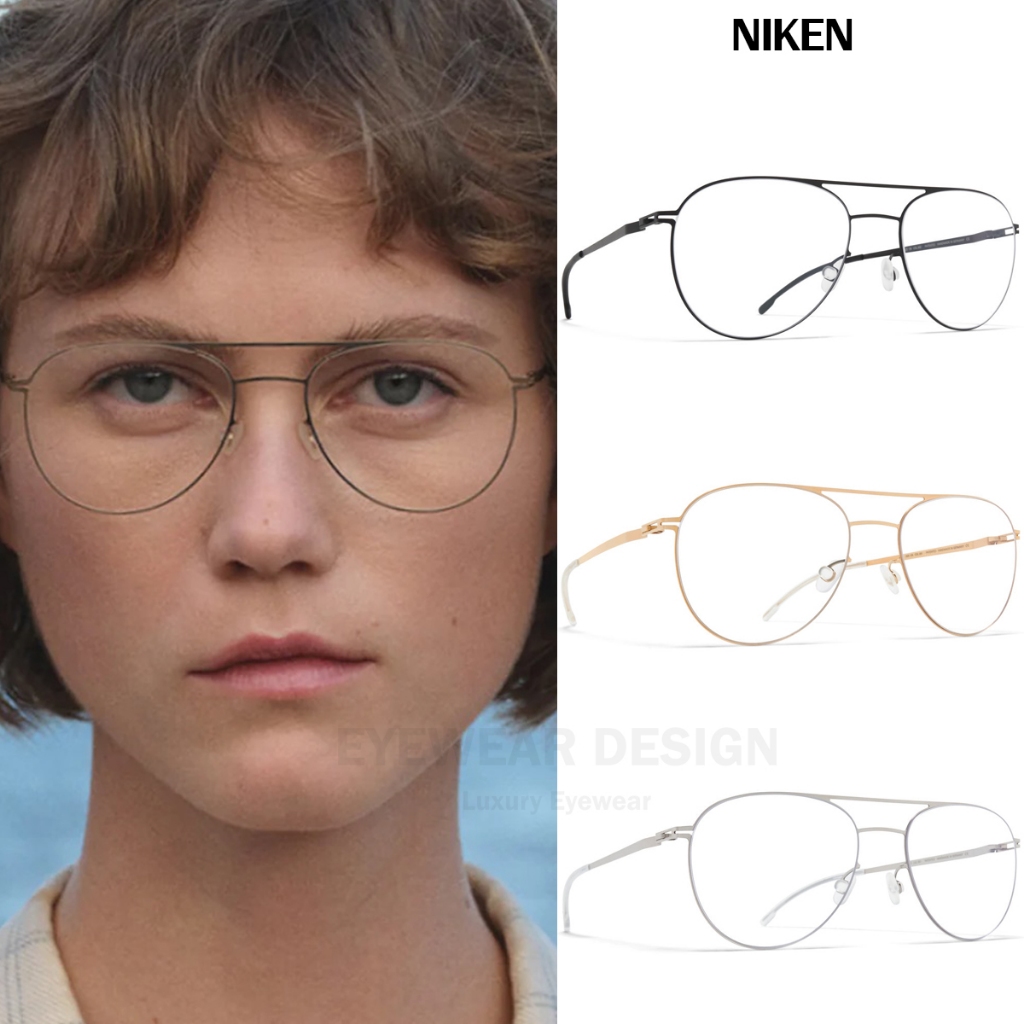 แว่นสายตา MYKITA รุ่น NIKEN ของแท้ 100% พร้อมอุปกรณ์