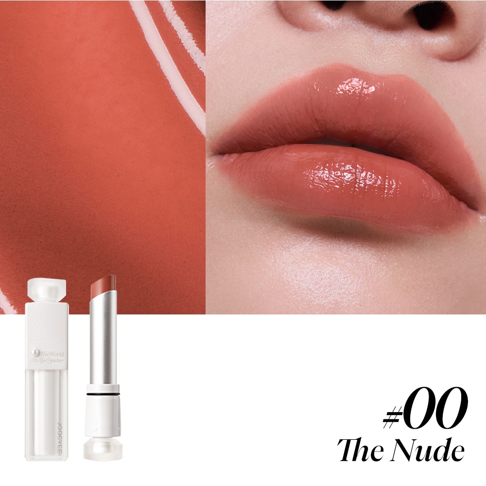 [ใหม่ 'The World is my Oyster' collection] JOOCYEE ESSENCE GLAZED ROUGE 3.5g ลิปไข่มุก — صورة 7