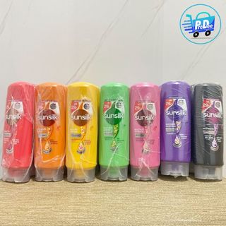 (แพ็ค 6 ขวด) ซันซิล ครีมนวดผม ขนาด 85-105 มล. จำนวน 6 ขวด Sunsilk Conditioner 85-105 ml. มี 7 สูตร