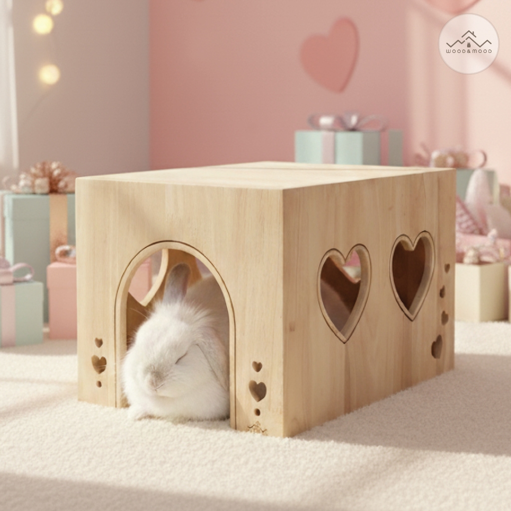 บ้านกระต่าย  รุ่น (xīnxīn house) [WOOD&MOOD]TH