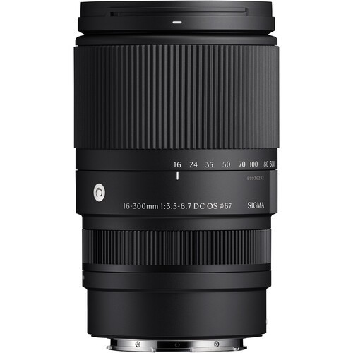Sigma 16-300mm f/3.5-6.7 DC OS Contemporary Lens (Canon RF)