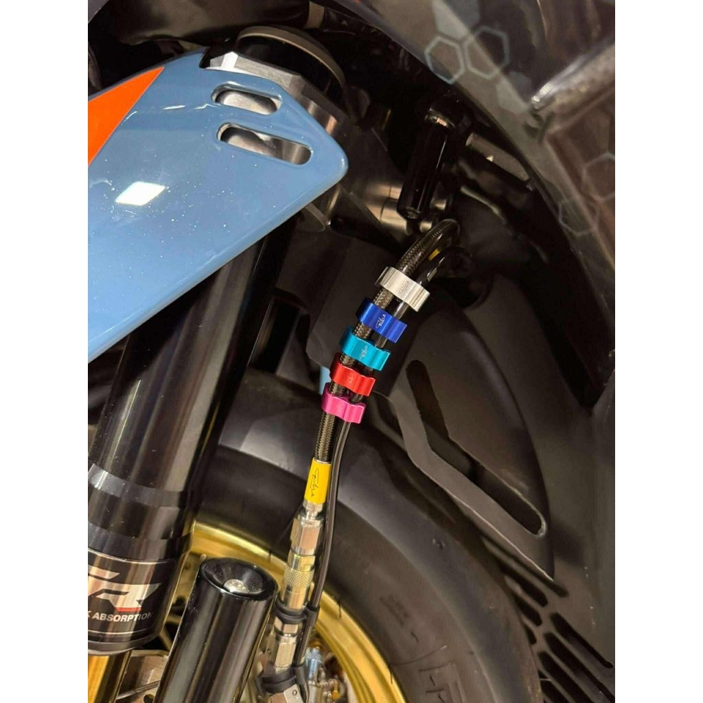 ล็อคสาย เบรค & ABS GH Racing งานcnc ของแท้ พร้อมส่งจากไทย