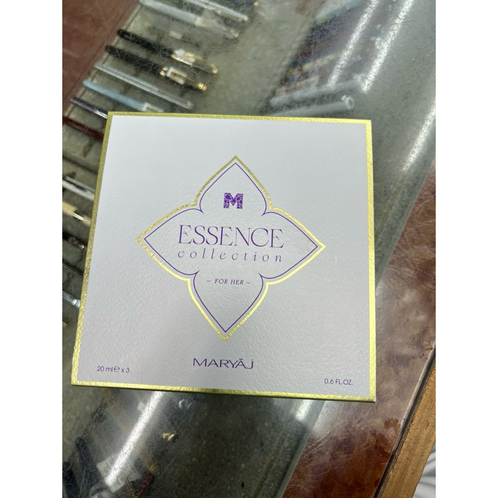 MARYĀJ Essence collection for her