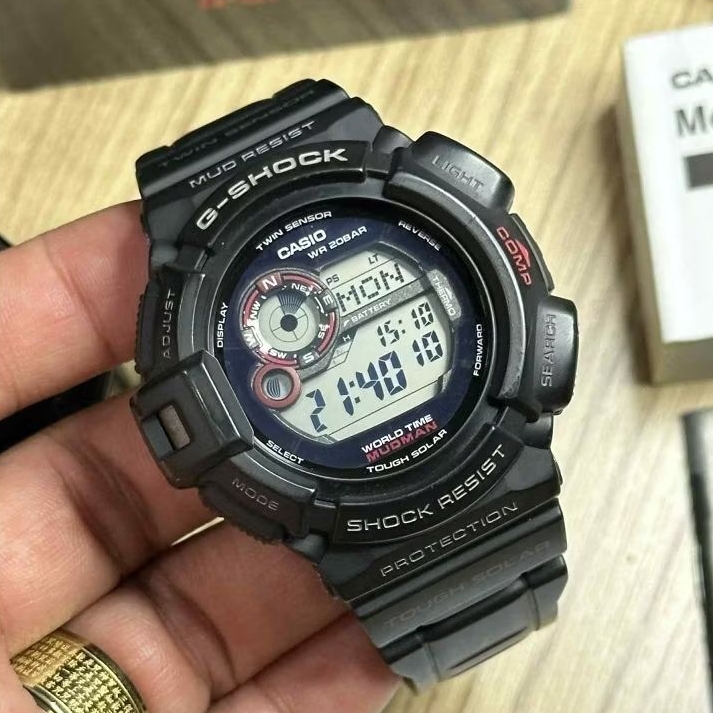 G-Shock G-9300-1 Mudman มือ2