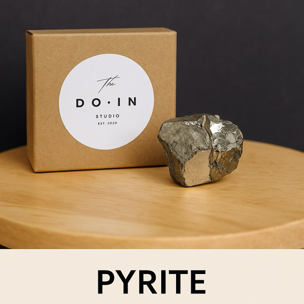 Pyrite ไพไรต์ (หินแห่งความมั่งคั่ง)