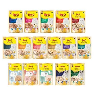 ยกลัง 48ซอง Me-o delite70g. อาหารเปียกสำหรับแมว
