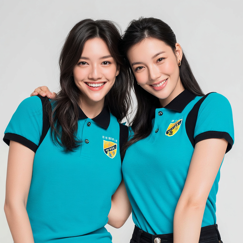 [พร้อมส่งจากไทย] namsap GM Polo Design Luxury เสื้อโปโล คอปก ผู้หญิงแขนสั้น ทรงเข้ารูป ผ้าจูติ