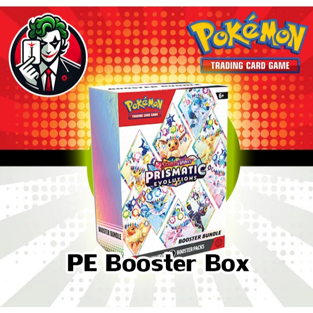 [Eng]Pokemon TCG Prismatic Evolution booster bundle