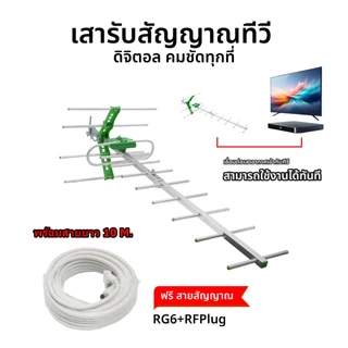 SONAR เสาอากาศดิจิตอลทีวี เสาอากาศ 13E รุ่น HD-813 เสารับสัญญาณ ดิจิตอลทีวี Digital antenna