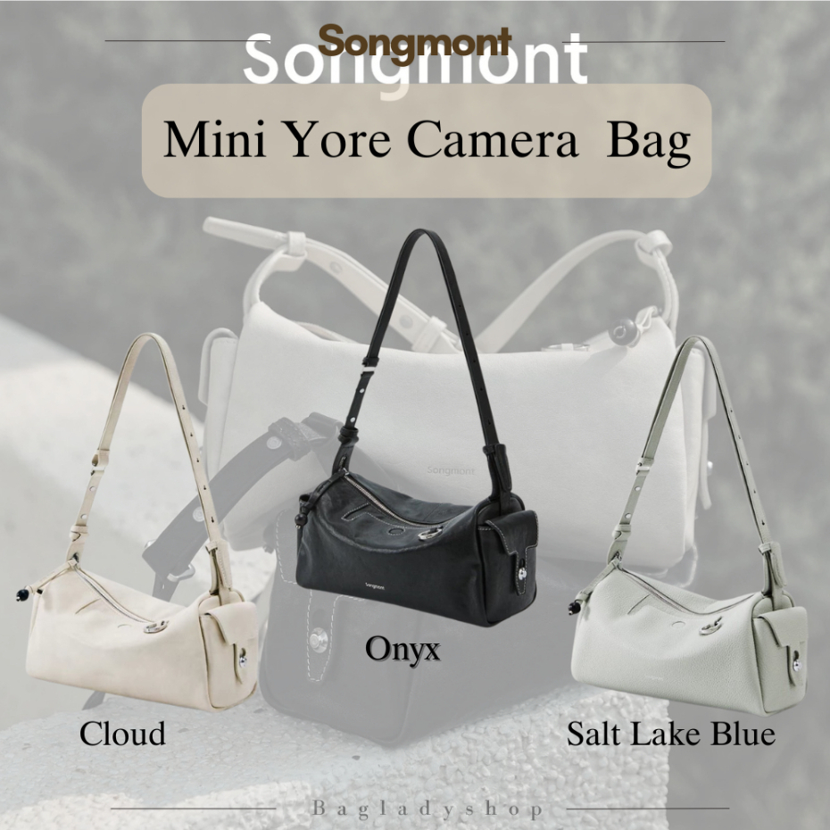 Songmont Mini Yore Camera bag  ของแท้ 100% กดจาก official Songmont