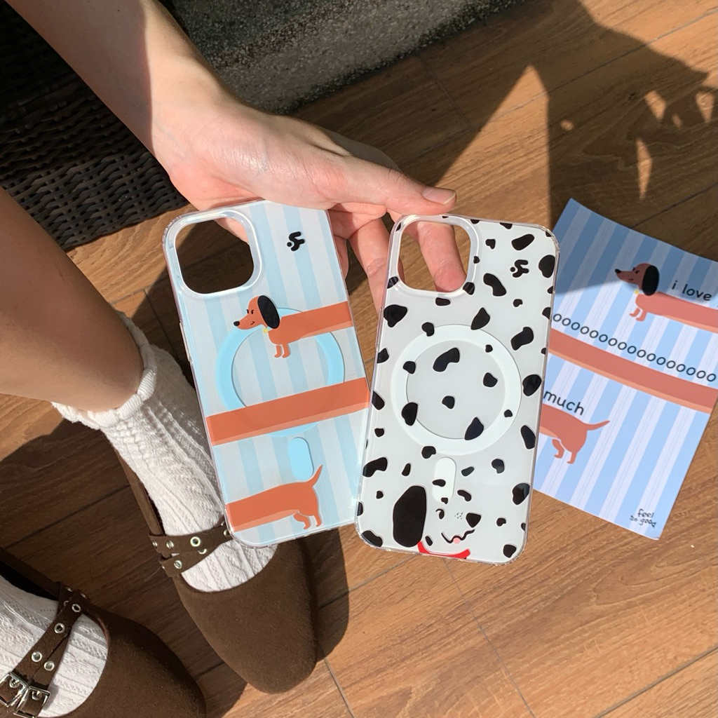 เคสโทรศัพท์ feelsogood.co with Magnetic | dog collection กันเลนส์กล้อง | รองรับ Magnetic ราคา ถูกที่สุด ดีลบีเคเค แกลเลอรีภาพที่ 6