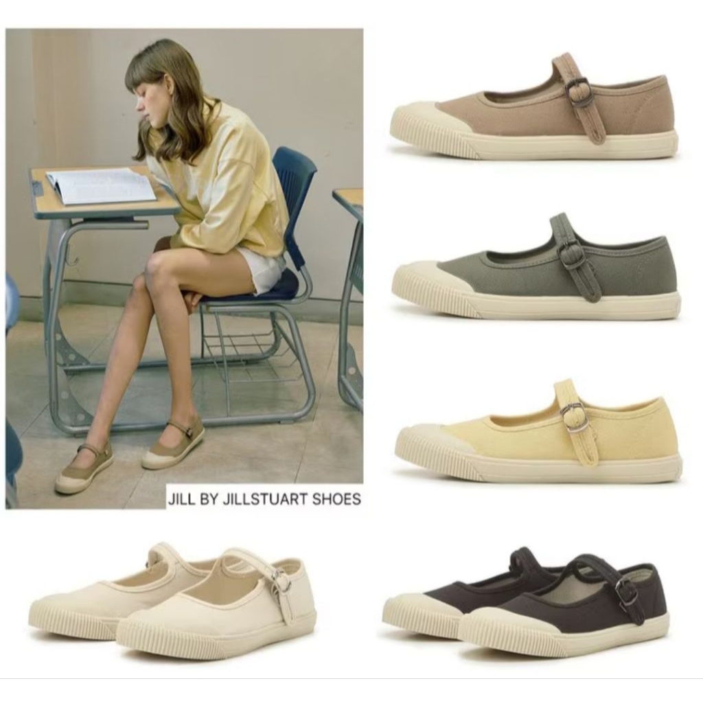 รองเท้าแมรี่เจนมือสอง Mary Jane JILL by Jill Stuart Size 38-39