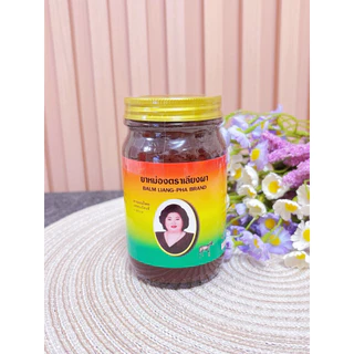 ยาหม่องแม่กุหลาบ ขวด 200 กรัม ขวดใหญ่