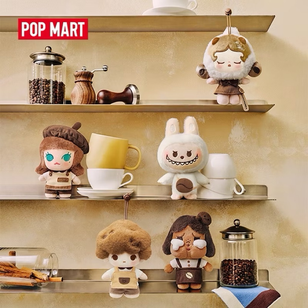 POP MART Coffee Factory (เช็คการ์ดพร้อมส่ง)