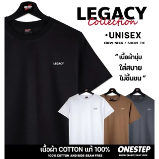 ผ้า cotton แท้ 100% [Super Soft] อย่างดี หนานุ่ม ใส่สบาย ไม่ร้อน ลาย LEGACY (no.283)