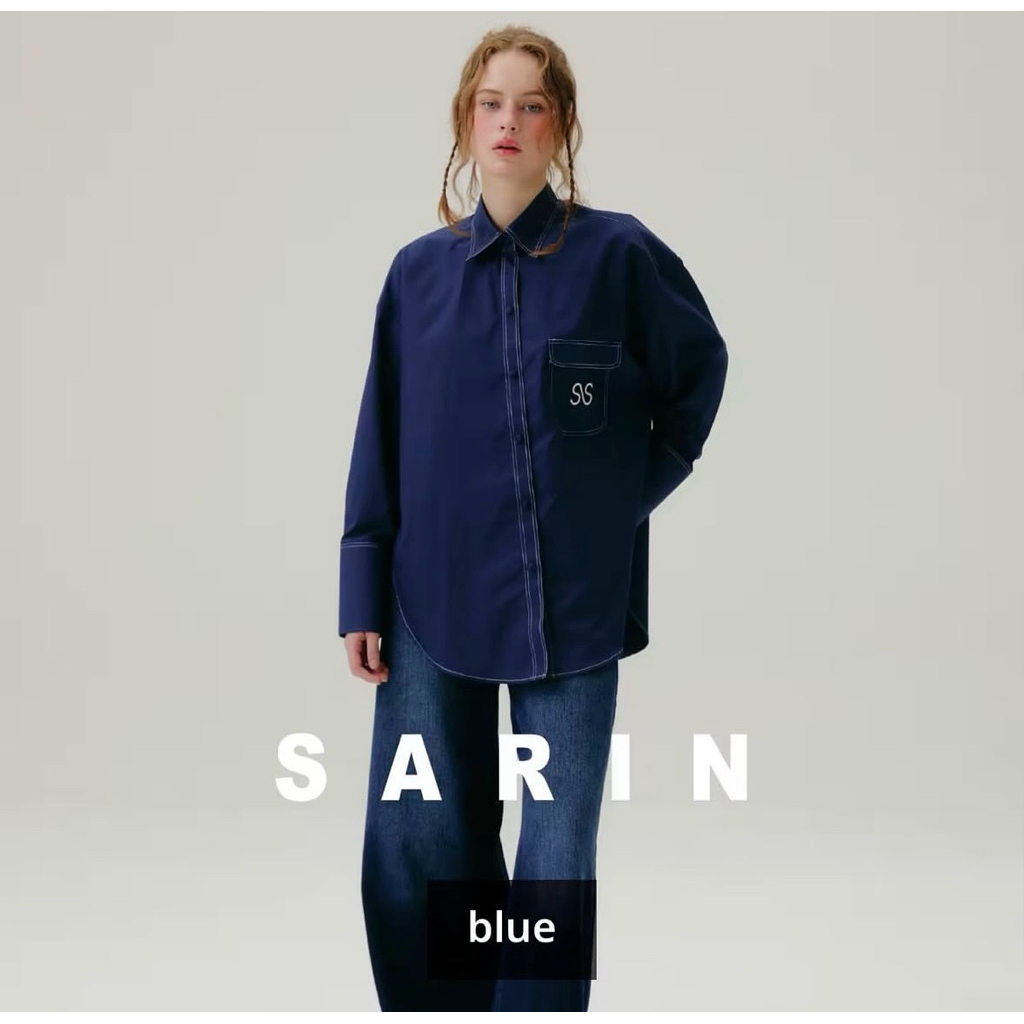 *ลดเพิ่ม15-25%*Sarin official SS shirt freesize
