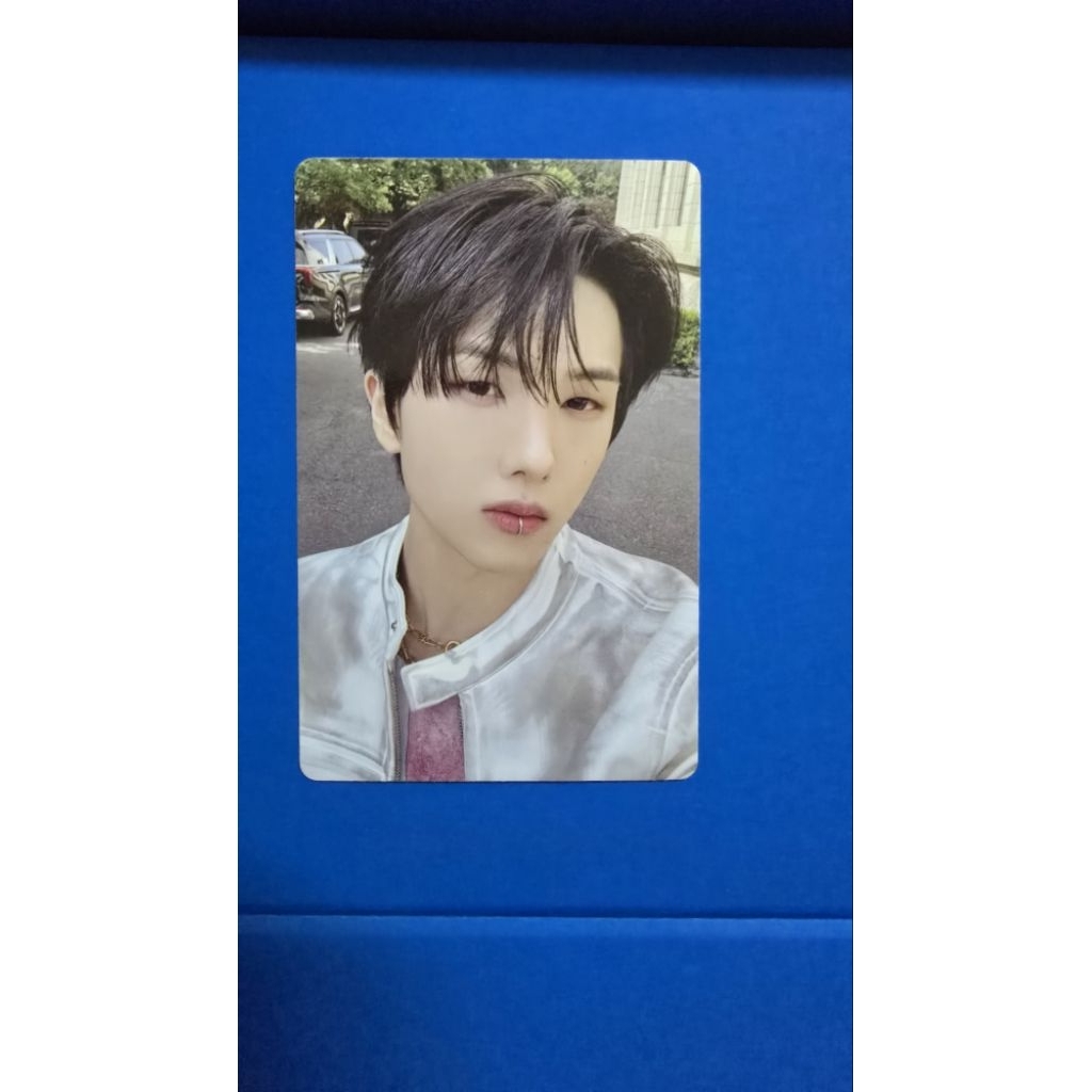 การ์ด jisung jisung digipack : go back to the future