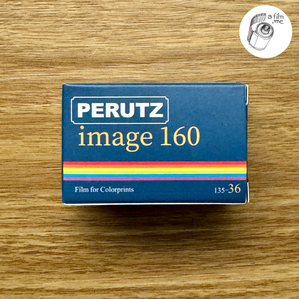 ฟิล์มสี 135 • PERUTZ 160 • COLOR FILM 135 • ฟิล์มถ่ายรูป • ฟิล์มถ่ายภาพ • ฟิล์ม