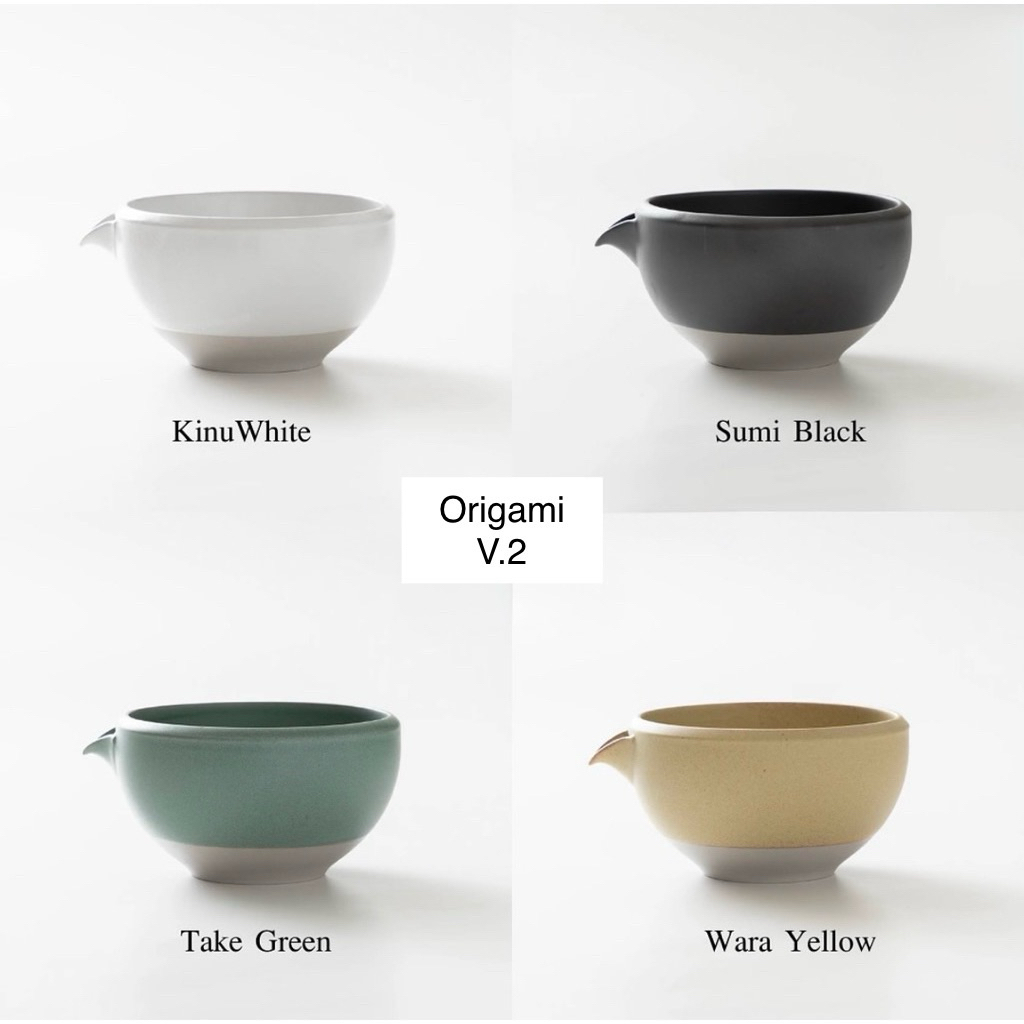 ถ้วยมัทฉะ Matcha bowl - Origami คอลล่าสุด Harmony และแบรนด์อื่นๆ ของแท้จากญี่ปุ่น
