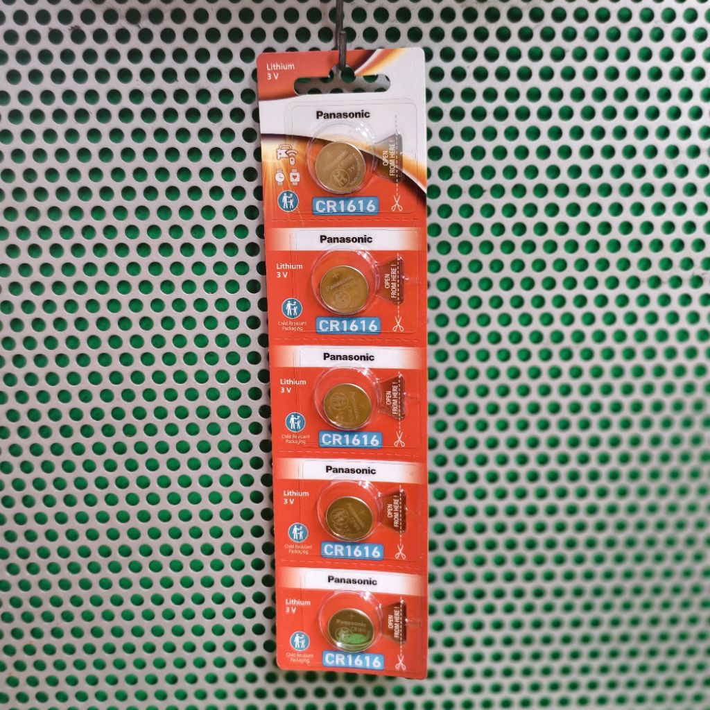 ถ่านกระดุม Panasonic CR1616