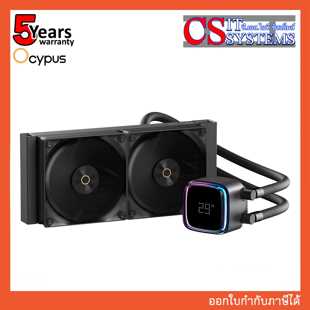 CPU COOLING OCYPUS IOTA L24 BLACK