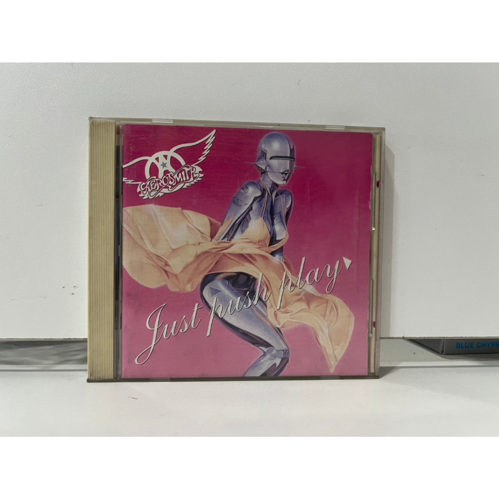 1 CD MUSIC ซีดีเพลงสากล Aerosmith- Just Push Play (L2E132)