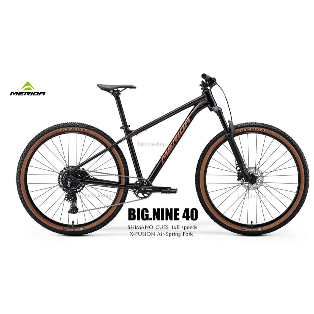 2026 MERIDA BIG NINE 40 จักรยานเสือภูเขาล้อ 29 นิ้ว