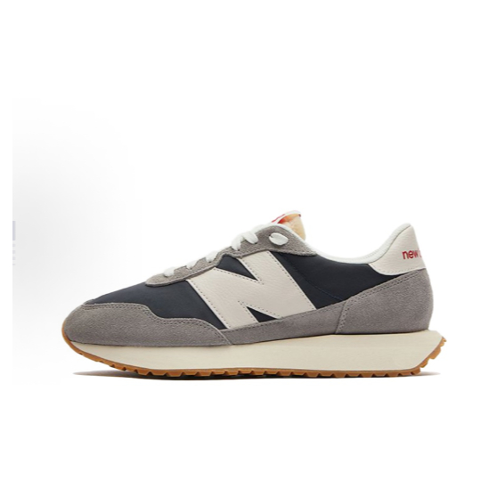 ของแท้ 100% New Balance NB 237 low cut gray blue